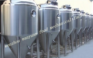 1000L Yoghurt Beverage Fermentation Tank