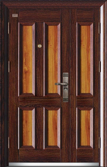 Steel Armored Splicing Security Door, One and Half Design