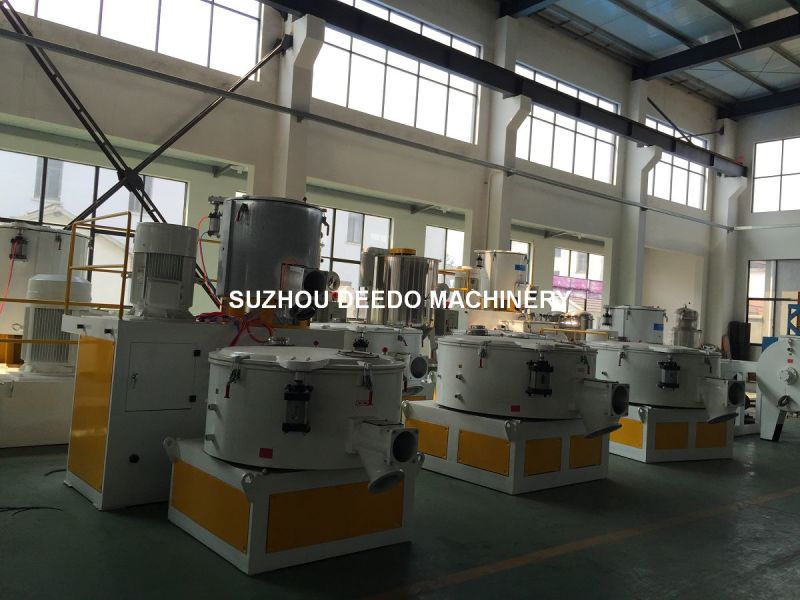 Vertical SRL_Z Series Plastic PVC Powder Static Mixer