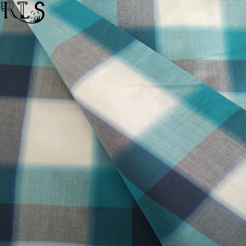 Cotton Poplin Woven Yarn Dyed Fabric Rls70-1po