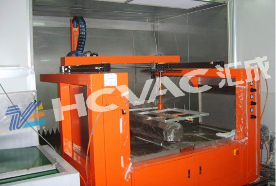 Hcvac Plastic Aluminum Vacuum Metallizing Machine, PVD Vacuum Coating Plant