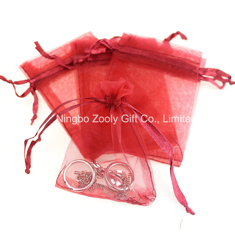 Drawstring Organza Pouch Gift Bag