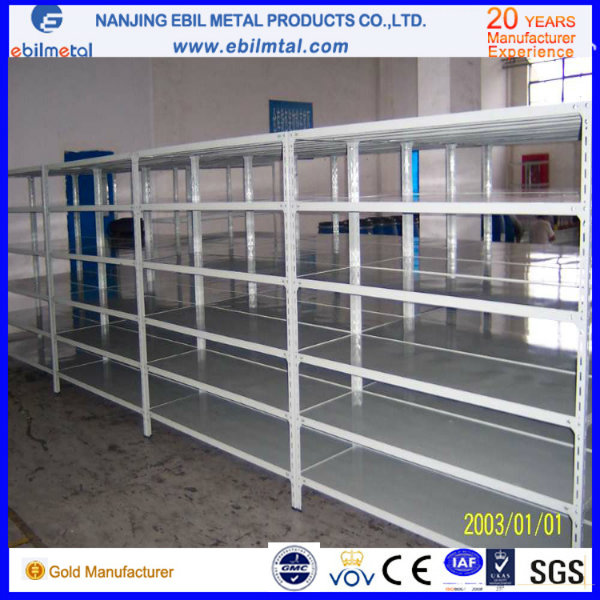 Slotted Angle Shelves for Light Duty Items with Ce / ISO Certificates