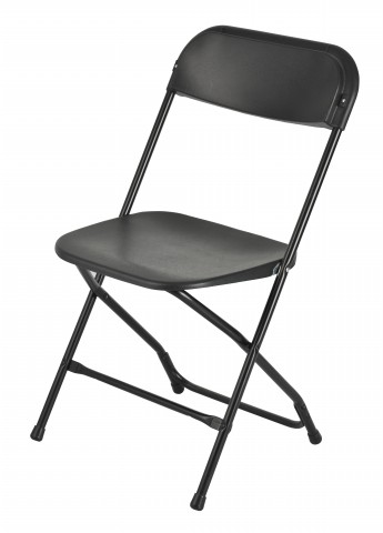 Plastic Party Folding Chair with Metal Frame