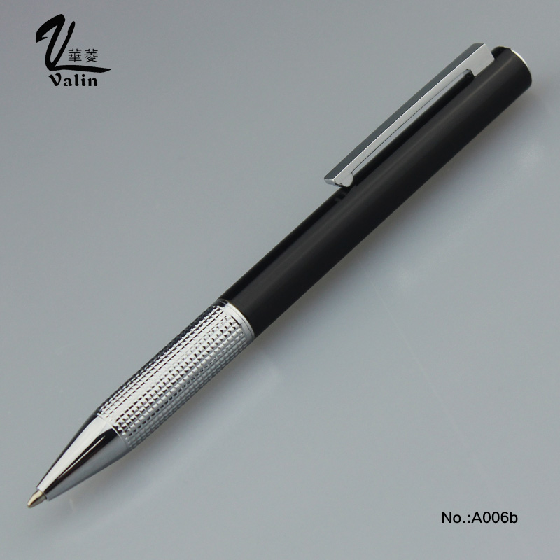 Wholesale Office Supply Twist Open Metal Ball Pen