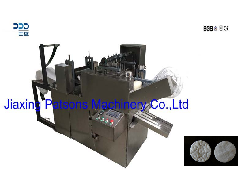 Fully Auto Cosmetic Cotton Pad Making Machine