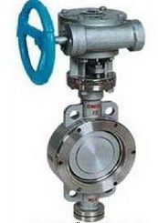 Gearbox Metal Hard Sealed/Seal Stainless Steel Butterfly Valve