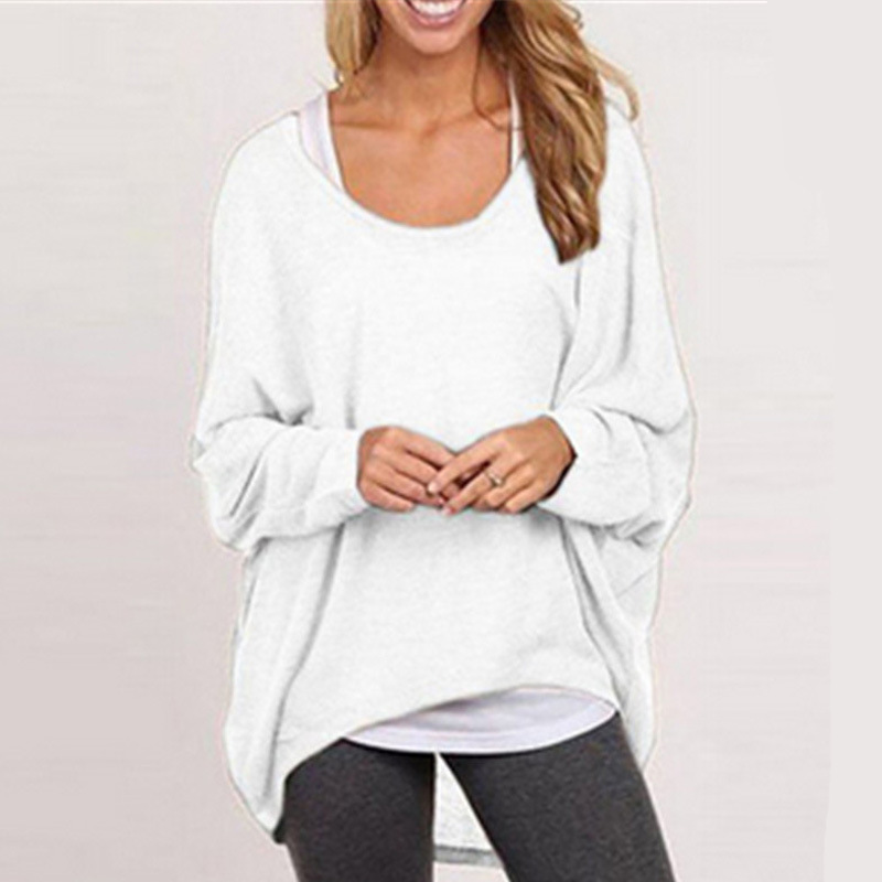 Lightweight Oversize Knit Top (T007-1)