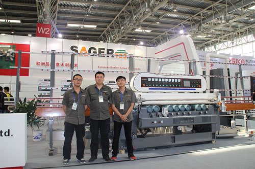 China New Product Glass Beveling Machine