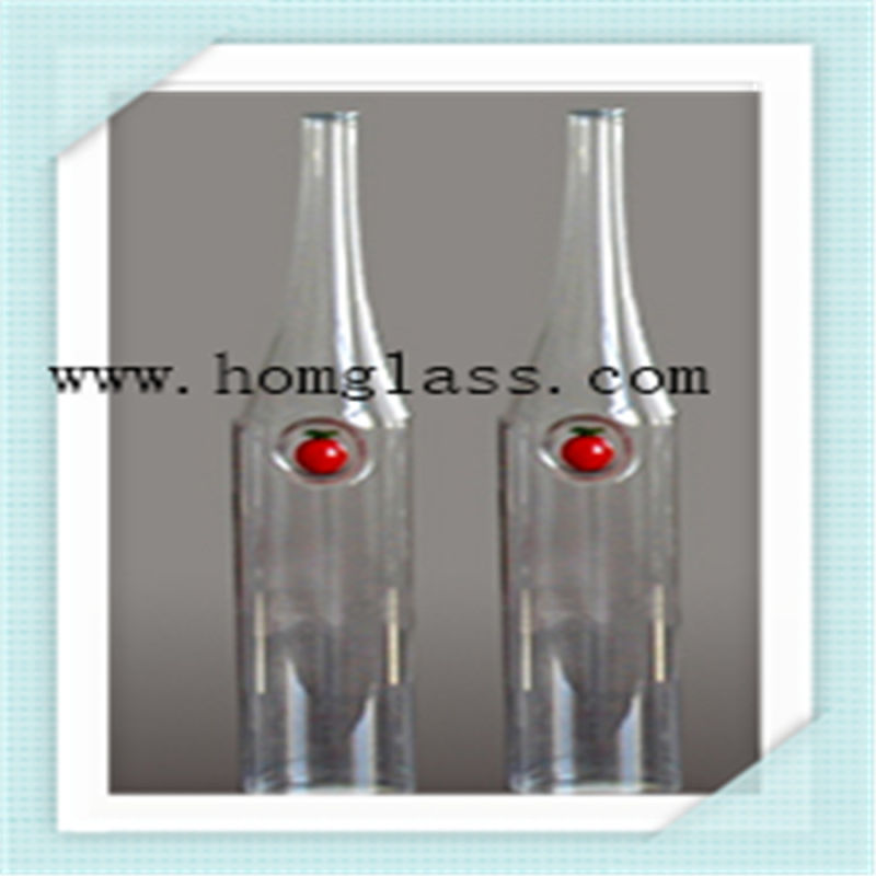 Glass Wine Bottle/Liquor Glas Bottle/Spirits Bottle/Castors/ Apothecary Jar