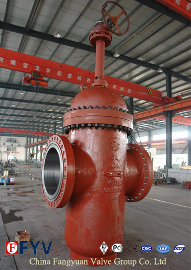 API 6D Electiric Slab Gate Valve (Class150~900)