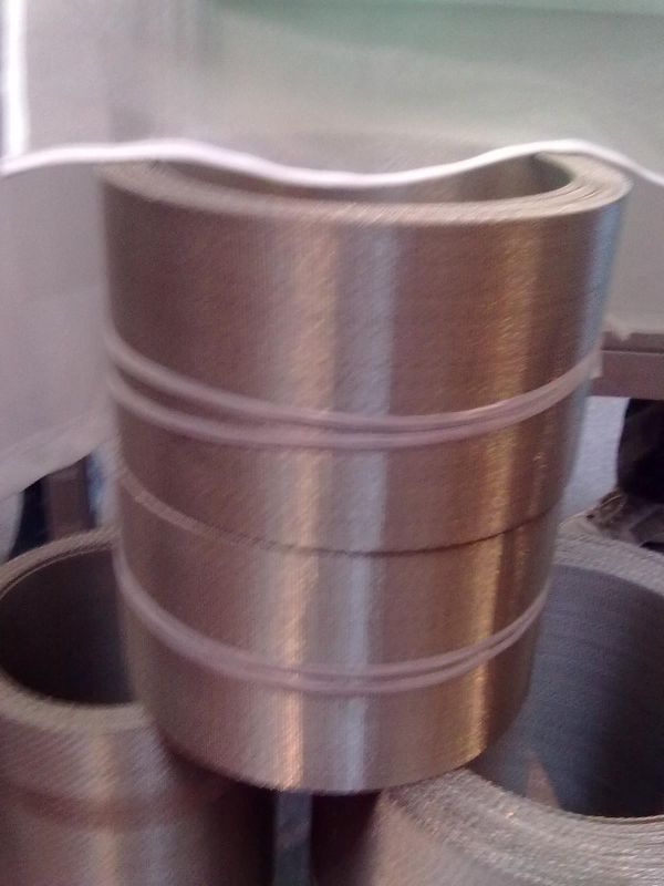 Stainless Steel Reverse Dutch Woven Wire Mesh