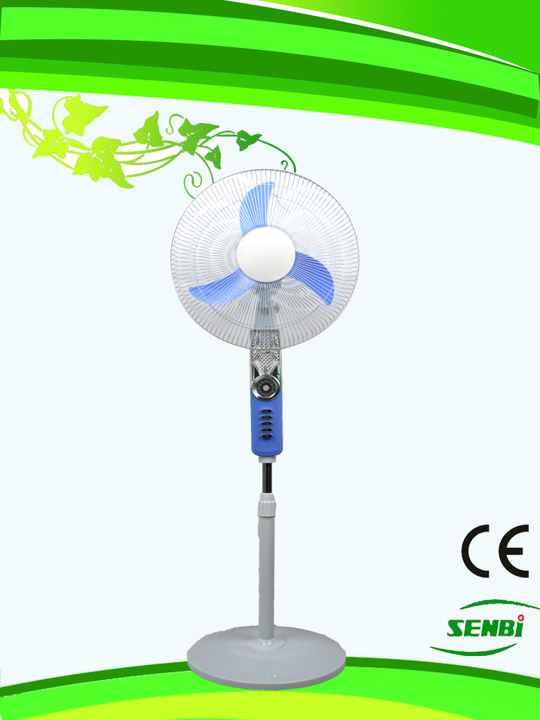 16inches Rechargeable Stand Fan 12V DC Fan (FT-40DC-RM)