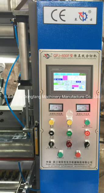 BPA-Free Paper Rolls Slitting and Rewinding Machine Dongfang