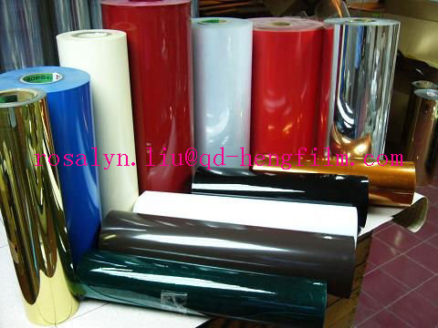 Colour 0.3mm Calendar PVC Rigid Film for Pharma Blister Pack