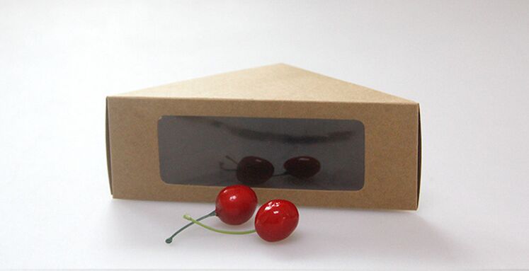 China Custom Kraft Paper Food Packaging Box/Lunch Box/Sandwich Box