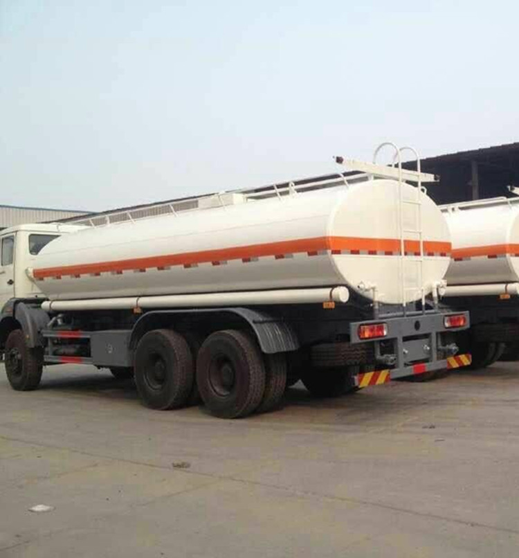 8000gallon 20000L 20m3 Beiben/North Benz Fuel Tank Truck Oil Tank Truck