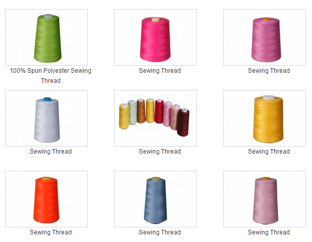 Zoyer Sewing Machine Thread 100% Spun Polyester Sewing Thread (20/2)