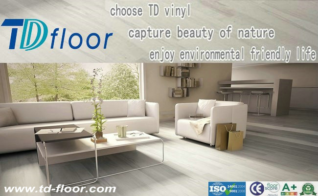 High Performance Vinyl Flor Tile Dry Back PVC Flooring