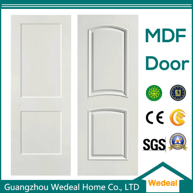 Factory Customize Interior MDF Wooden Door