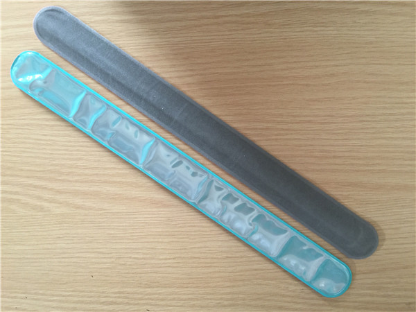 Reflective Safety Action Band / Slap Wrap China Factory