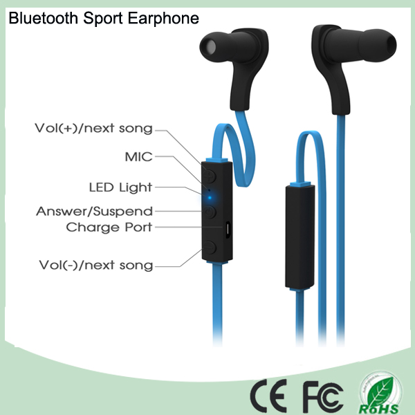 Amazon Top Selling Wireless Bluetooth Mini Ear-Hook Earphone (BT-188)