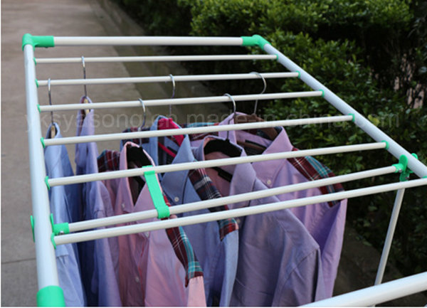 Pipe Hanger for Garment, Butterfly Coat Hanger Clothes Rack