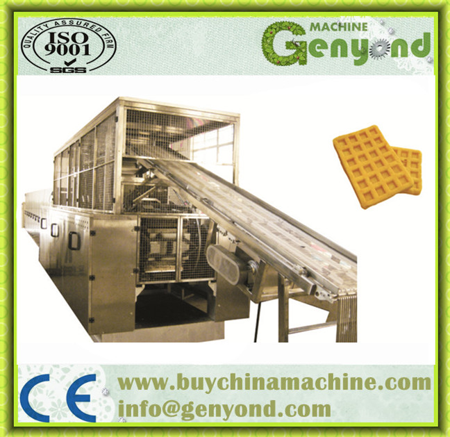 Automatic Soft Waffle Production Line