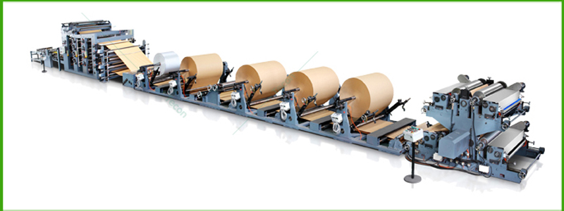 Fully Automatic Packaging Machinery of Paper Bag