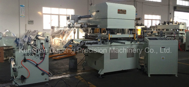 Roll to Roll Full Automatic Hydraulic Die Cutting Machine