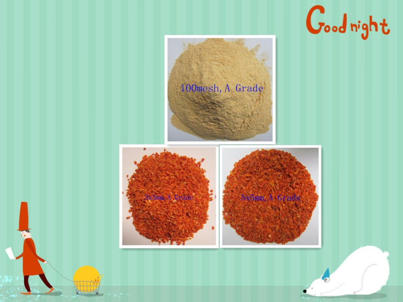 Good Quality of Dried Carrot Flake