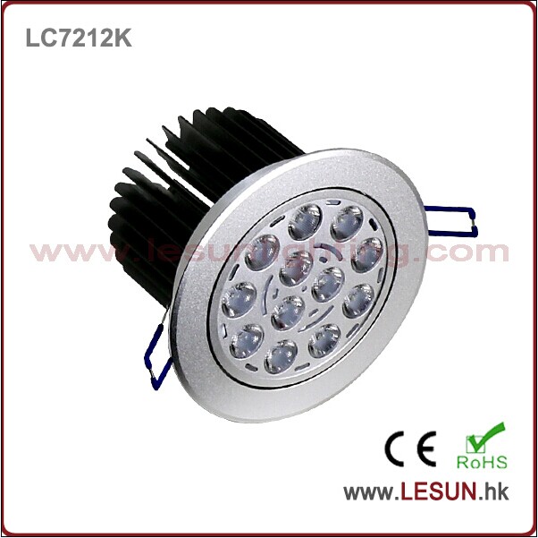 Brightness 15X3w LED Recessed Ceiling Downlight LC7215t