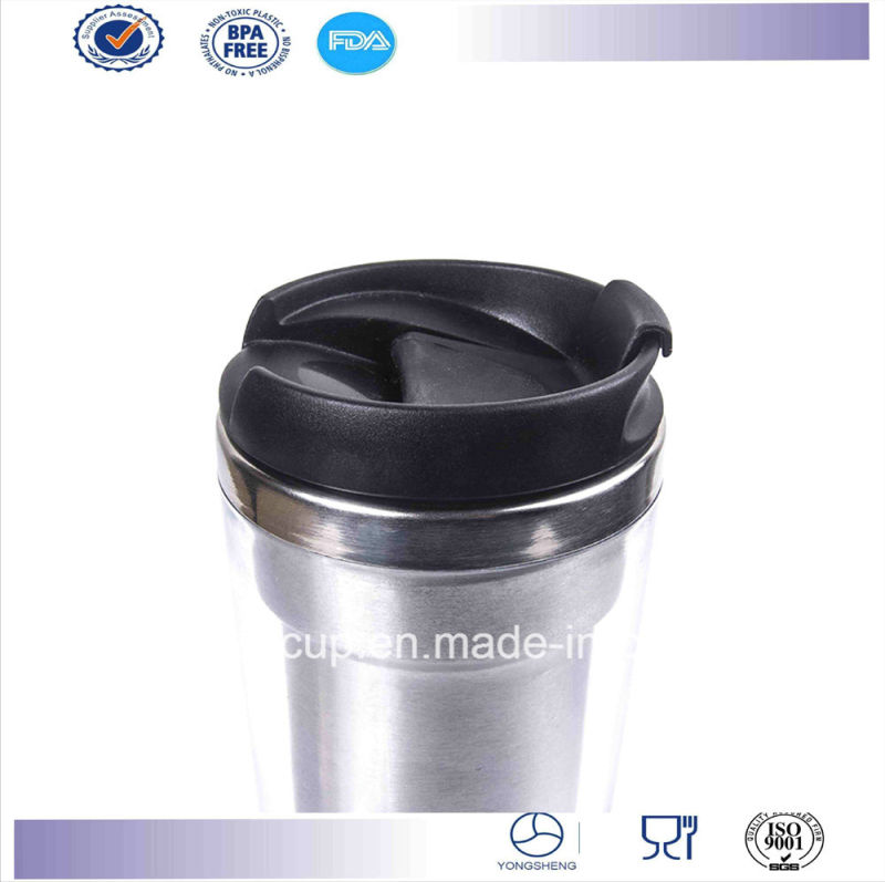 Starbucks of Stainless Steel Inner Plastic Outer Coffee Travel Mug/Tumbler with Paper Insert