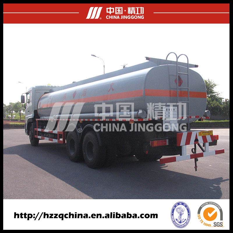 360HP6X4 18500L SUS for Light Diesel Oil Delivery Fuel Tank Transportation (HZZ5255GJY)