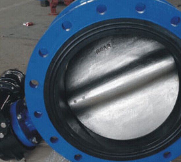 Wafer Cast Iron Full Lug Butterfly Valve