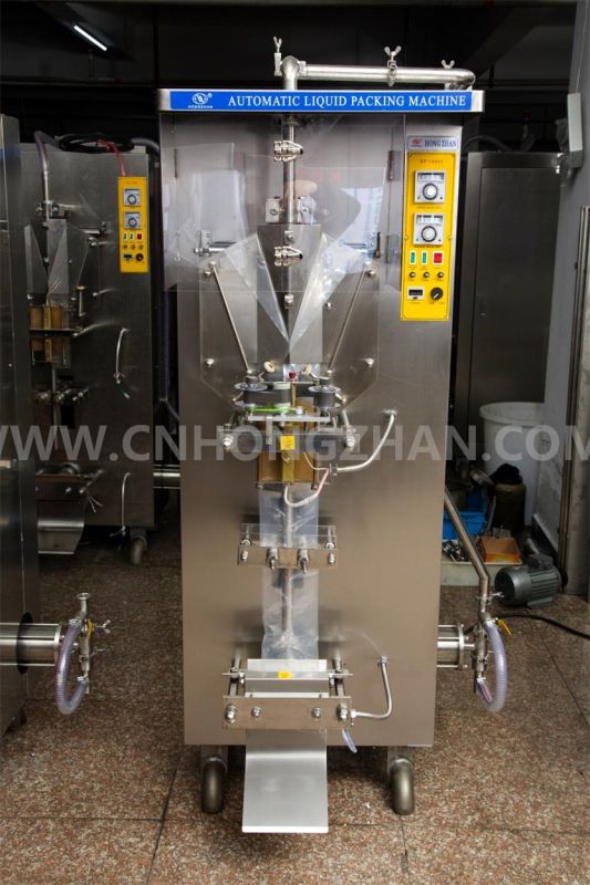 Hongzhan HP1000L-III Automatic Liquid Packing Machine for 1L Water Laminated Film Pouch