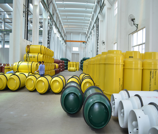 100L Carbon Steel Low-Middle Pressure Welded Gas Cylinder for Liquid, Ammonia