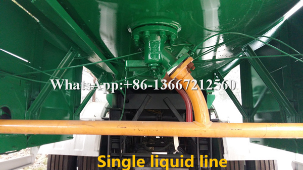 ASME Standard LPG Tank Trailer 50cbm LPG Tank Trailer