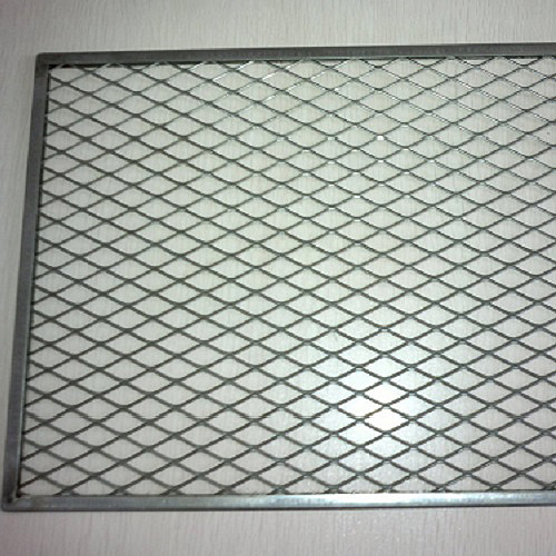 Perforated Metal Steel Diamond Steel Expanded Metal Sheet