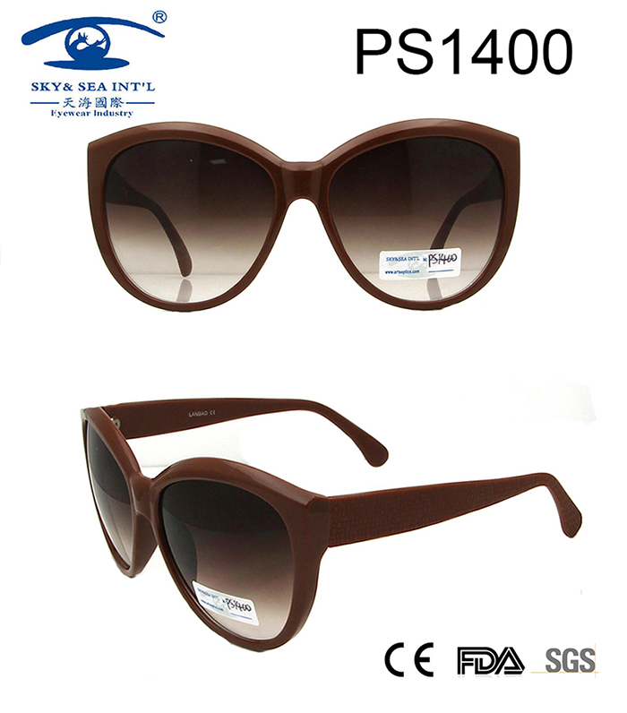 2017 Latest Trends Brown Frame Sunglasses (PS1400)