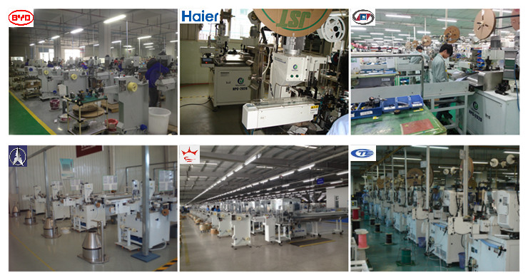 High Precision Automatic Wire Straightening and Cutting & Cable Stripping Machine