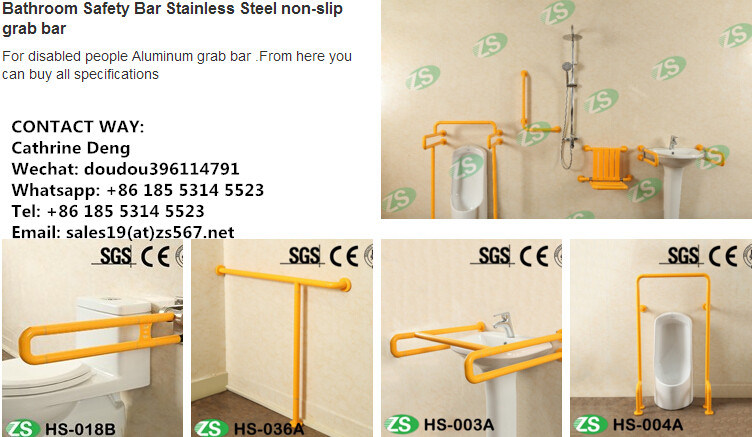 Handicapped Washbasins U-Shape Elder Railing