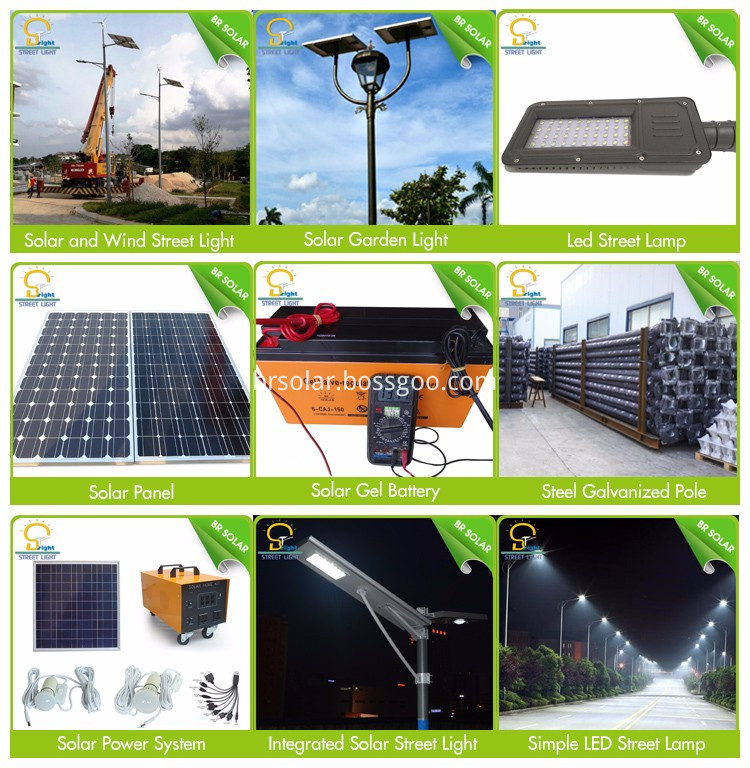 Solar LED Street Light for Africa