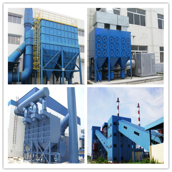 Industrial Dust Collection System, Baghouse Filter