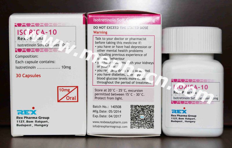 Isotretinoin Sofe Capsules