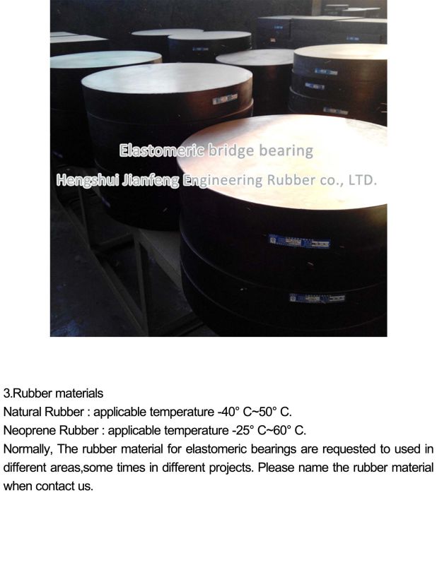 Best Price Elastomeric Bridge Bearing to South Africa