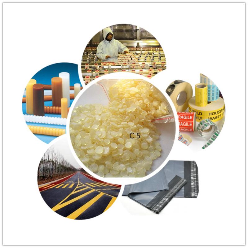 C5 Hydrocarbon (Petroleum) Resin for Road Marking Paint