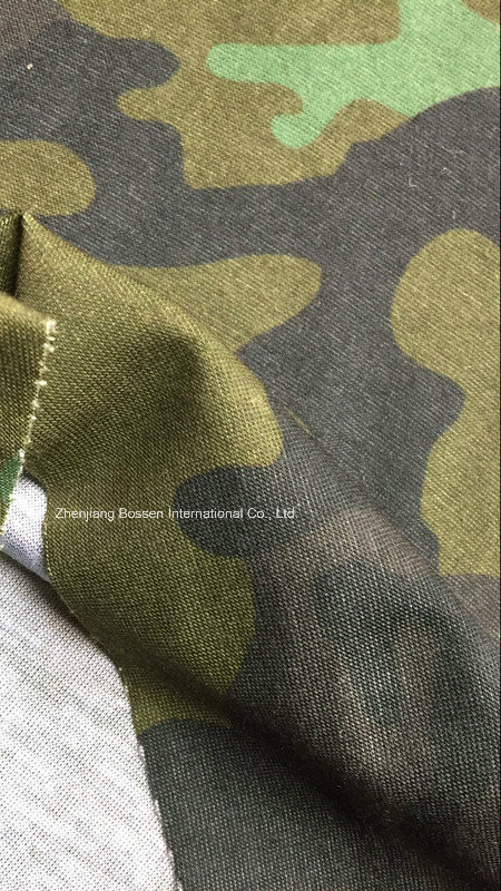 Promotional Customized Logo Printed Army Green Camouflage Printing Polyester Seamless Multifunctional Neck Tube Scarf