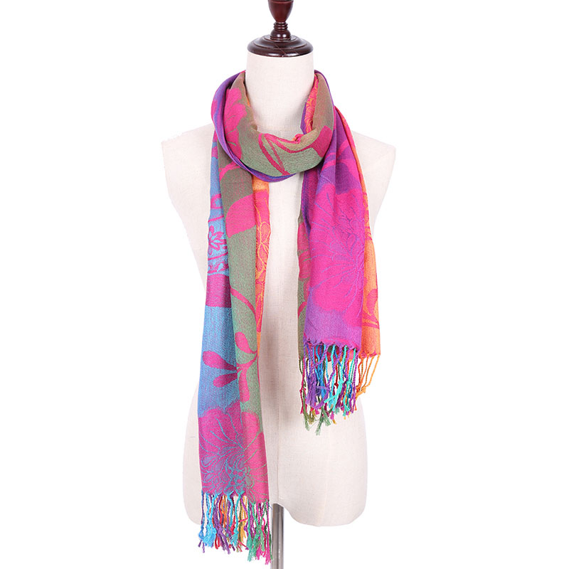 Fashion Jacquard Polyester Scarf