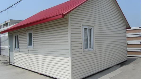 Prefabricated Steel House for Residential Application (KXD-34)